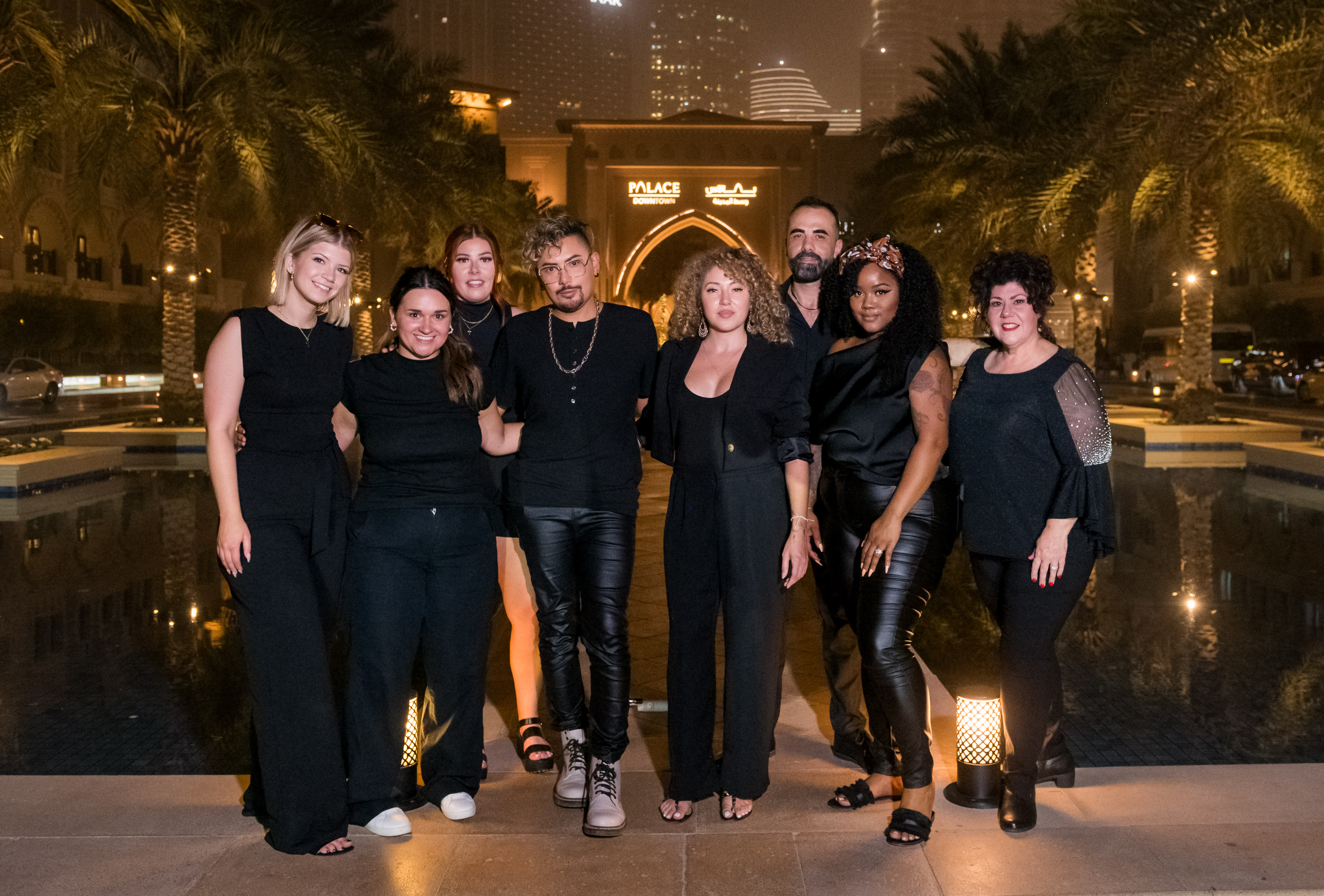 JJS Creative Team group photo